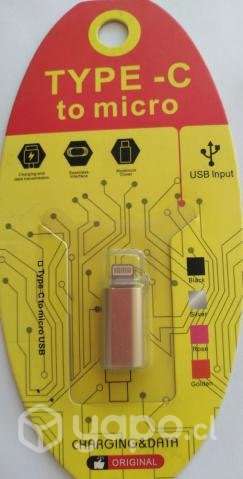 Adaptador otg para iphone lighting a tipo c - Imagen 3