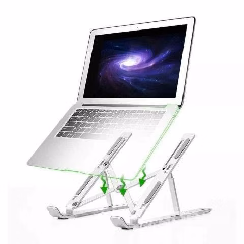 Soporte notebook aluminio - base laptop - Imagen 3