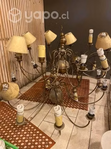 Lámpara Araña