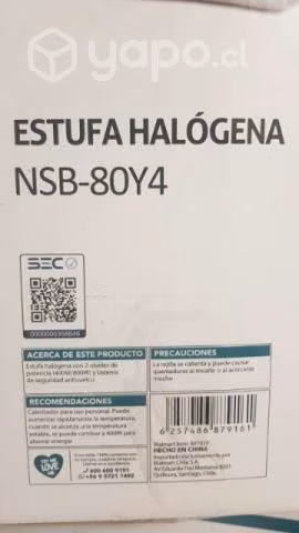 Estufa Halógena Groven - Imagen 2