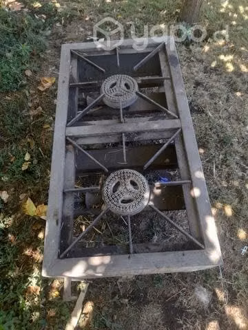 Fogón dos platos - Imagen 3