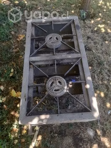 Fogón dos platos - Imagen 2