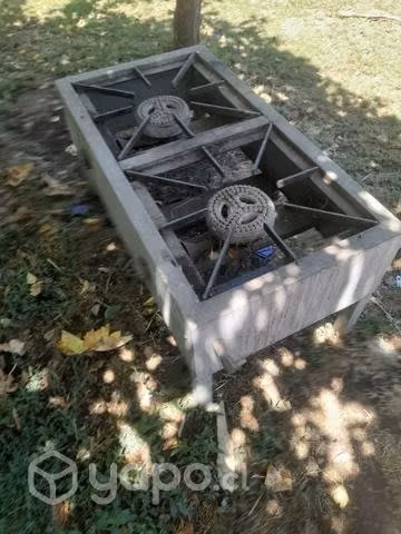 Fogón dos platos - Imagen 4