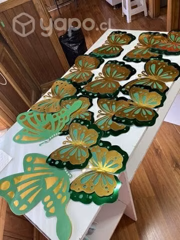Mariposa para decoración