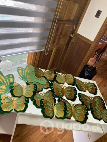 Mariposa para decoración