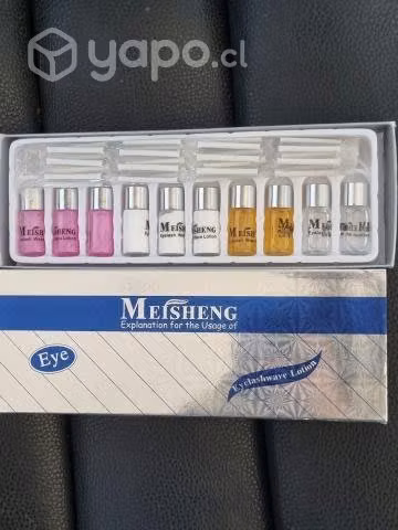 Kit de ondulación de pestañas