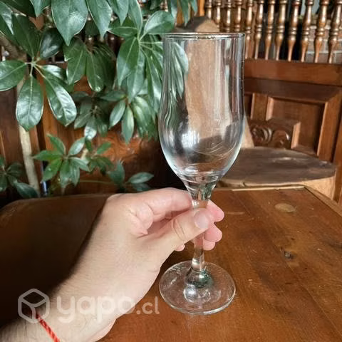 Copas de Champagne 190cc (6unidades)
