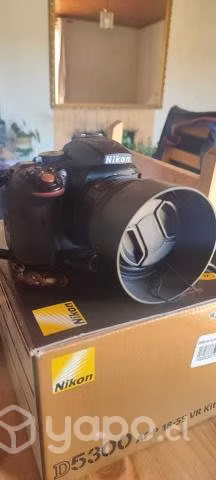Camara NIKON D5300 SEMINUEVA