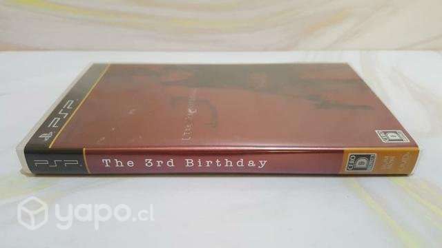 The 3rd birthday PSP VERSIÓN JAPONESA - Imagen 5