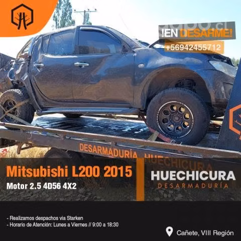 Evaporizador mitsubishi l200 2015