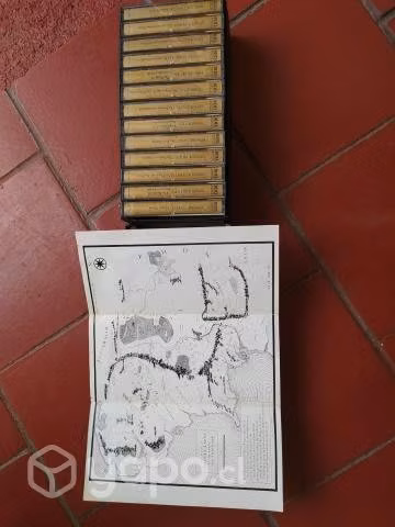 Colección de Cassettes El Señor de Los Anillos