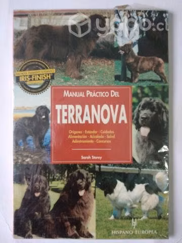 Mascotas:Terranova: Manual Práctico.Nuevo. Sellado