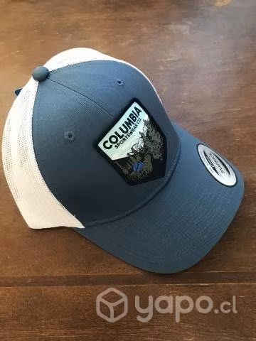 Jockey Gorro Columbia SnapBack, Blue-white, Adjust - Imagen 3