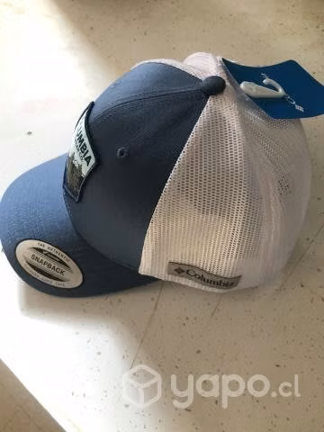 Jockey Gorro Columbia SnapBack, Blue-white, Adjust - Imagen 6
