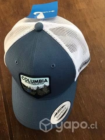 Jockey Gorro Columbia SnapBack, Blue-white, Adjust - Imagen 5