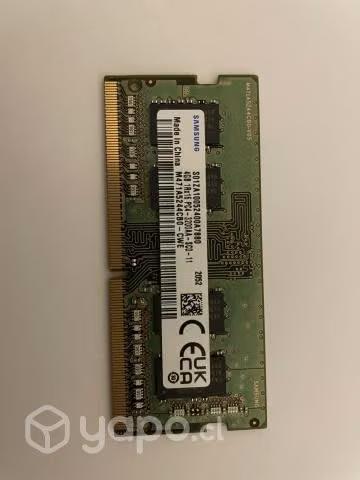 Memoria RAM 8 gb (2x4) DDR4 3200 mhz - Imagen 2