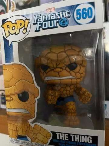 POP Marvel: Fantastic Four - The Thing