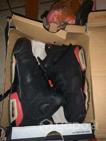 Jordan Retro 6 Infrared