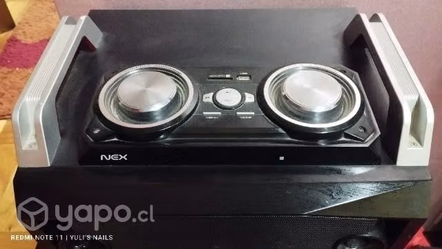 Equipo de sonido marca nex - Imagen 2