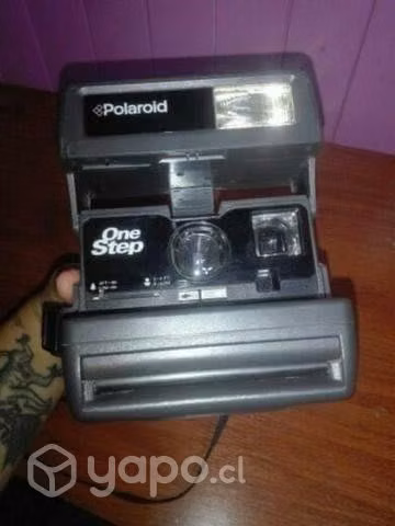 Camara Vintage Polaroid 600 One Step - Imagen 2