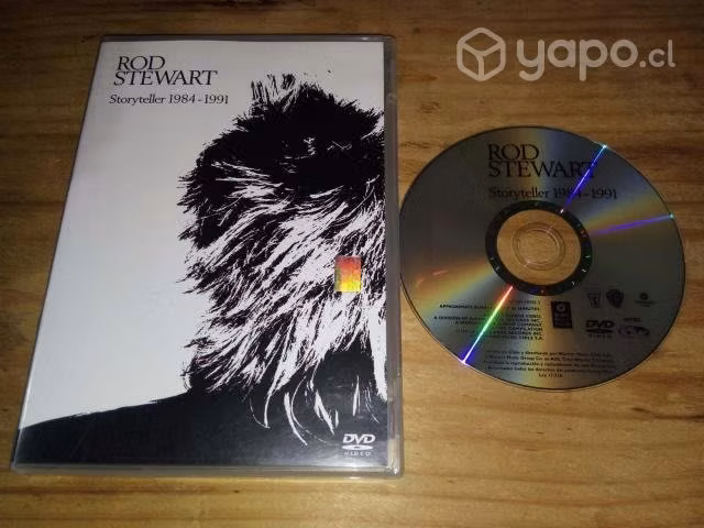 Rod Stewart - Storyteller 1984-1991
