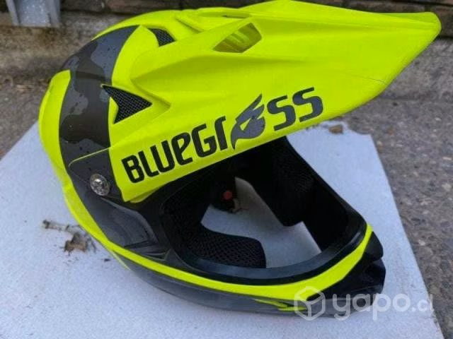 Casco de bicicleta intox bluegrass - Imagen 2