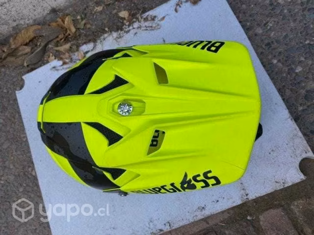 Casco de bicicleta intox bluegrass - Imagen 4