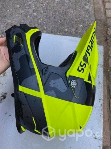 Casco de bicicleta intox bluegrass - Imagen 3