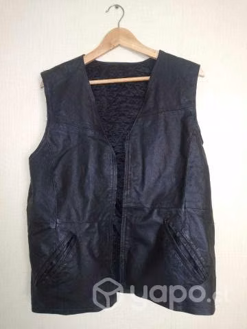 Chaquetilla 100 % cuero talla L - Imagen 2