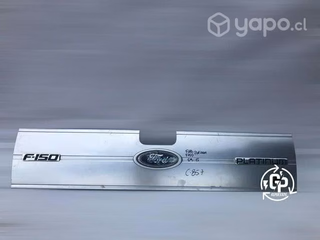 Moldura Portalón Ford F150 Platinium 2009 2015