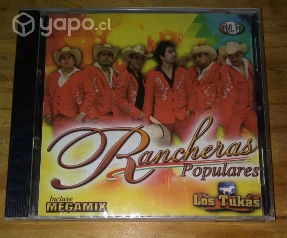 Los Tukas - Rancheras Populares "2014" 13 Cancione