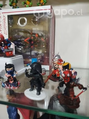 Miniaturas pop variedad personajes