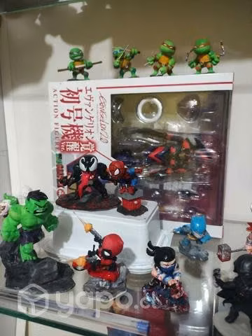 Miniaturas pop variedad personajes
