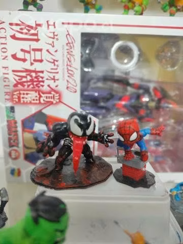 Miniaturas pop variedad personajes