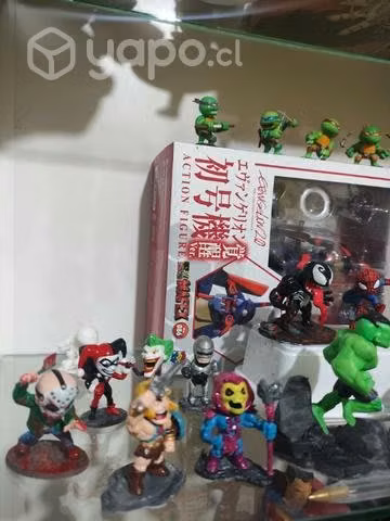 Miniaturas pop variedad personajes