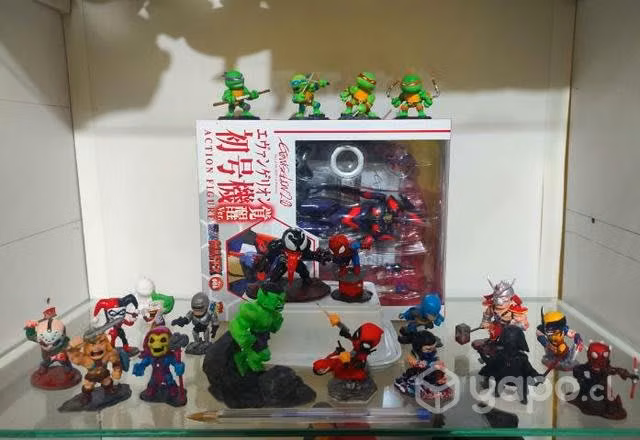 Miniaturas pop variedad personajes
