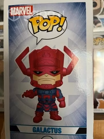 POP Marvel: Fantastic Four - Galactus - Imagen 2