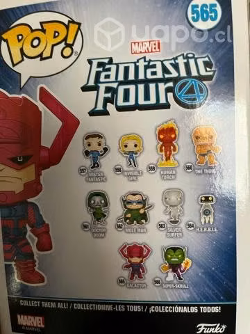 POP Marvel: Fantastic Four - Galactus - Imagen 3