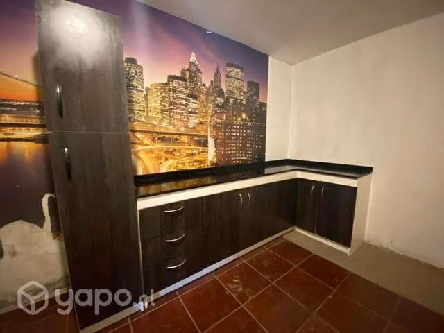 Mueble de cocina en L