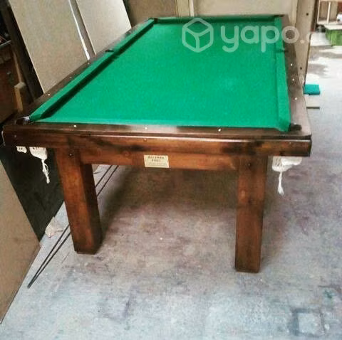 Mesas de pool antisismica