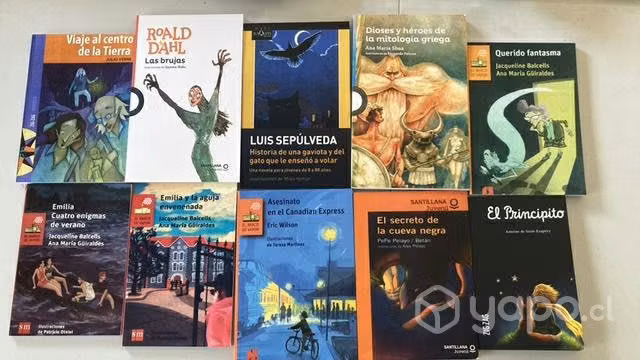 Libros y cuentos de básica
