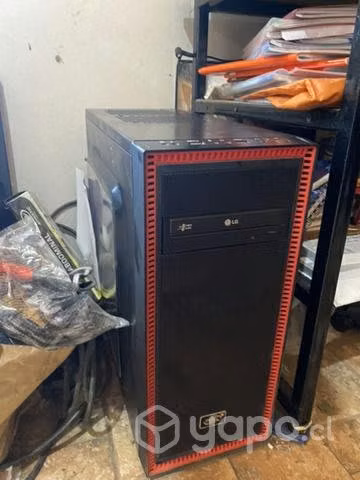 Pc gamer, tarjeta gráfica 1650, 16 ram, un i3