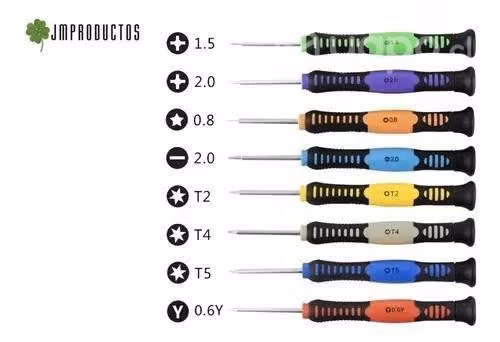 Kit Herramientas Y Desatornillador Smartphone 16 E - Imagen 2