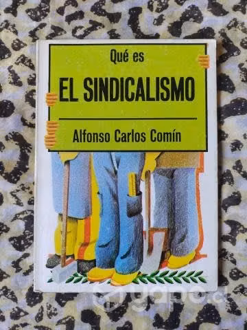 Qué es el sindicalismo - Alfonso Carlos Comín