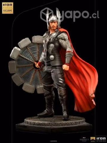 THOR; MARVEL STUDIOS FIRST TEN YEARS (x IRON STUD