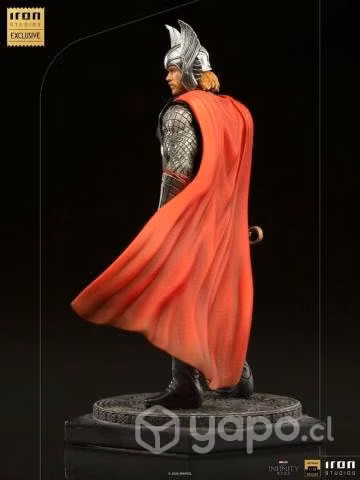THOR; MARVEL STUDIOS FIRST TEN YEARS (x IRON STUD