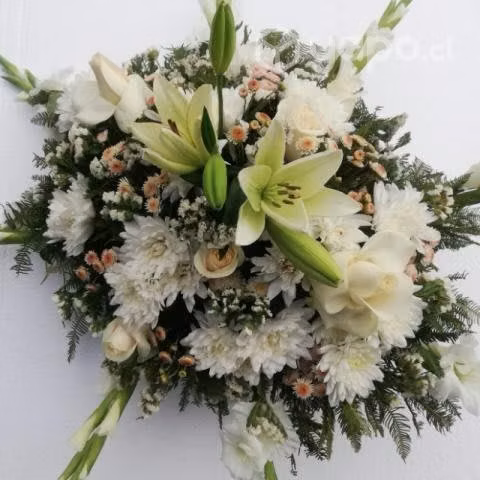 Cubre urnas de condolencias velorio funeral
