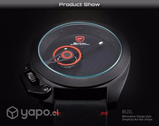 Reloj Exclusivo Shark Deportivo y original