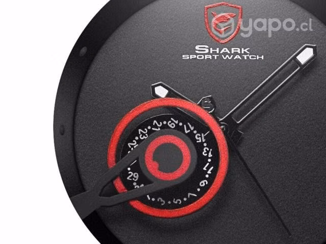 Reloj Exclusivo Shark Deportivo y original