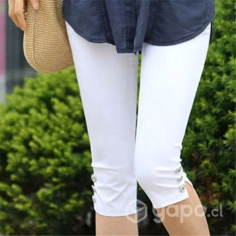 Pantalón elasticado